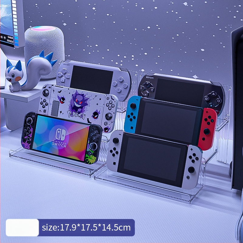 Akrüüllüliti mängukontrolleri kronstein universaalne PS5 Nintendo lauaarvuti Xbox kaitse tolmukate otsemüük