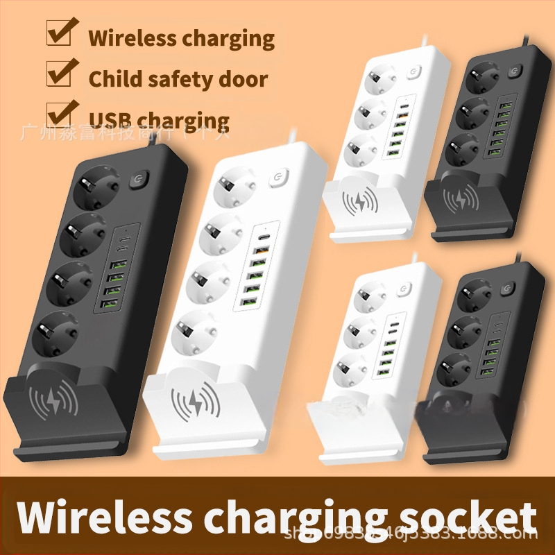 Vene pikendusjuhe, mitmeotstarbeline pikendusjuhe juhtmega, 3 m, Euroopa standardpistikupesa, 220 V, Euroopa standardpistik