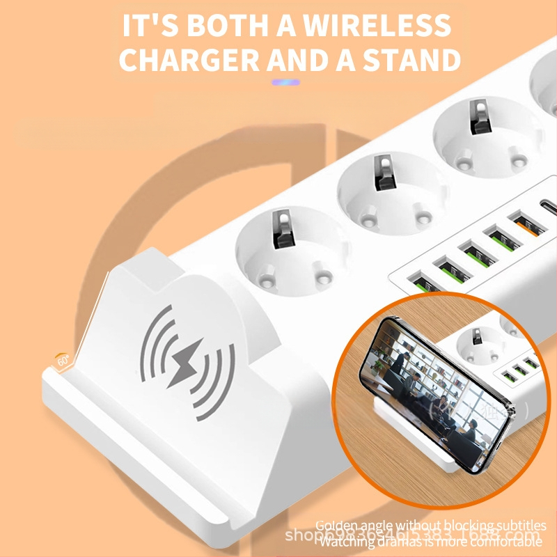 Vene pikendusjuhe, mitmeotstarbeline pikendusjuhe juhtmega, 3 m, Euroopa standardpistikupesa, 220 V, Euroopa standardpistik