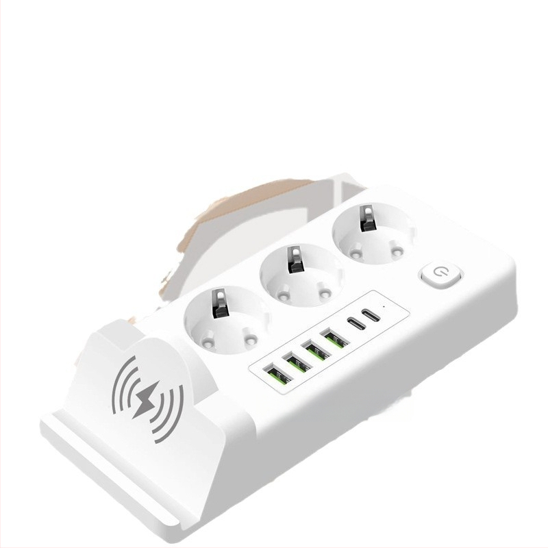 Vene pikendusjuhe, mitmeotstarbeline pikendusjuhe juhtmega, 3 m, Euroopa standardpistikupesa, 220 V, Euroopa standardpistik