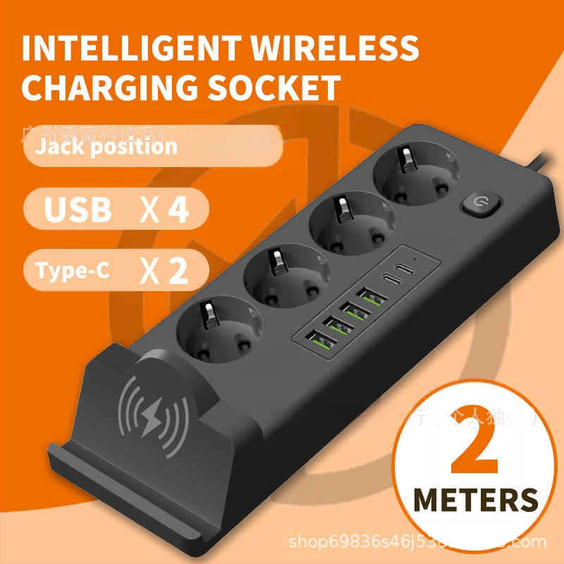 Vene pikendusjuhe, mitmeotstarbeline pikendusjuhe juhtmega, 3 m, Euroopa standardpistikupesa, 220 V, Euroopa standardpistik