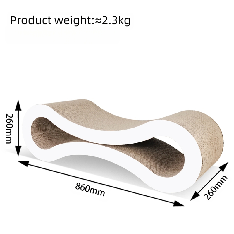 „Petfusion“ aštuonių simbolių katėms skirta draskymo lenta, didelis kačių laipiojimo rėmas, atsparus dilimui, įbrėžimams, katės lova, šezlongas, katės letena