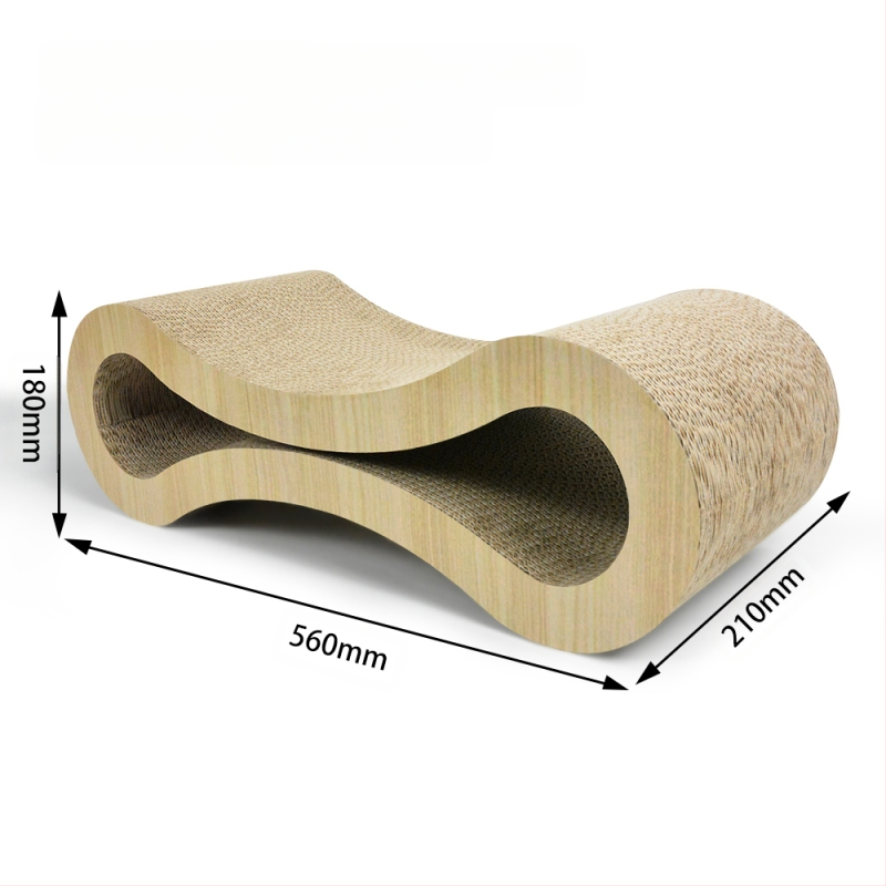 „Petfusion“ aštuonių simbolių katėms skirta draskymo lenta, didelis kačių laipiojimo rėmas, atsparus dilimui, įbrėžimams, katės lova, šezlongas, katės letena