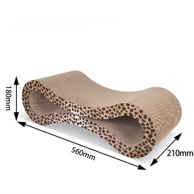 „Petfusion“ aštuonių simbolių katėms skirta draskymo lenta, didelis kačių laipiojimo rėmas, atsparus dilimui, įbrėžimams, katės lova, šezlongas, katės letena