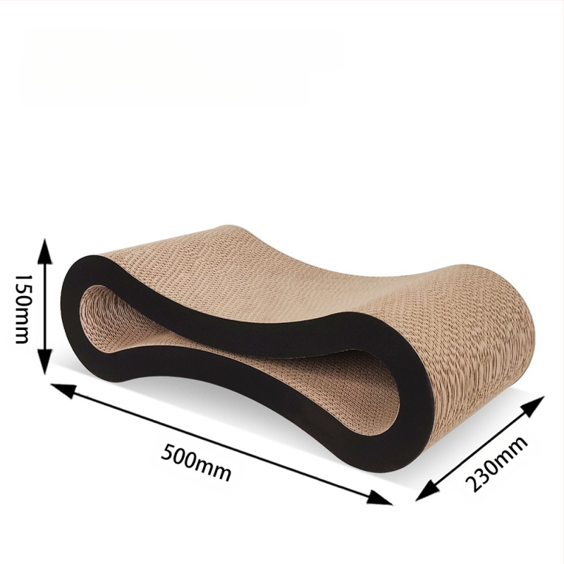 „Petfusion“ aštuonių simbolių katėms skirta draskymo lenta, didelis kačių laipiojimo rėmas, atsparus dilimui, įbrėžimams, katės lova, šezlongas, katės letena