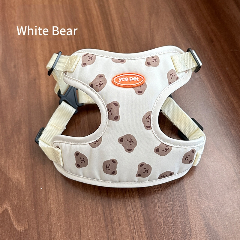 Koerarihma vest Jalutusrihma rihm Väikesele koerale Keskmise suurusega koerale Rinnarihm Koerarihm Teddy koerakett