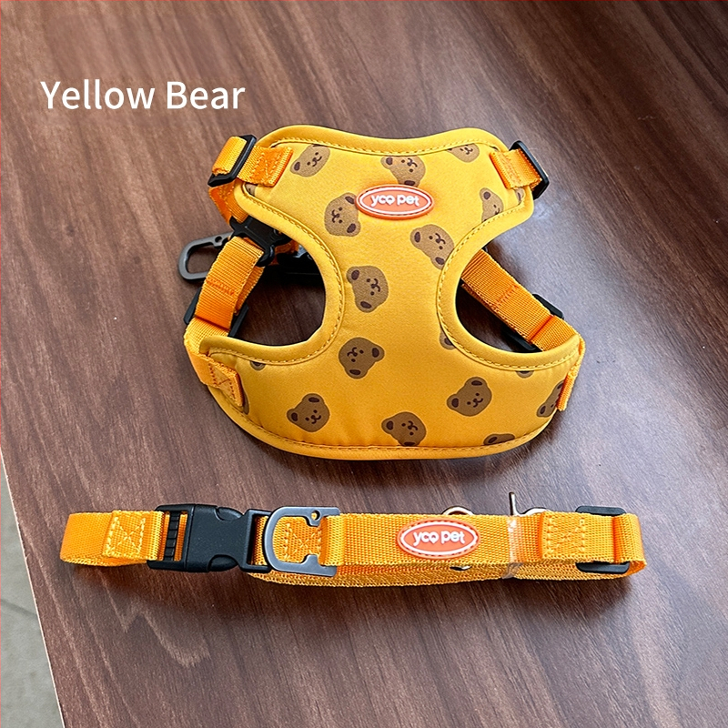 Koerarihma vest Jalutusrihma rihm Väikesele koerale Keskmise suurusega koerale Rinnarihm Koerarihm Teddy koerakett