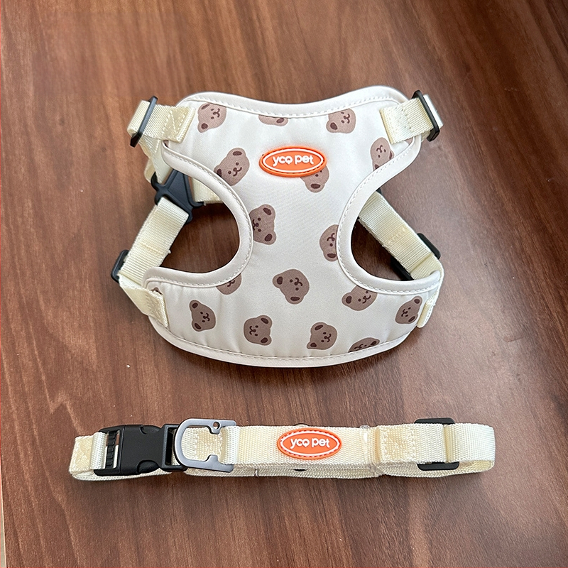 Koerarihma vest Jalutusrihma rihm Väikesele koerale Keskmise suurusega koerale Rinnarihm Koerarihm Teddy koerakett