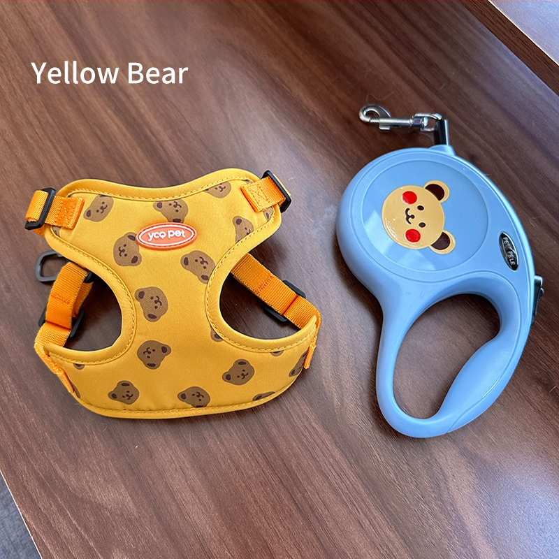Koerarihma vest Jalutusrihma rihm Väikesele koerale Keskmise suurusega koerale Rinnarihm Koerarihm Teddy koerakett