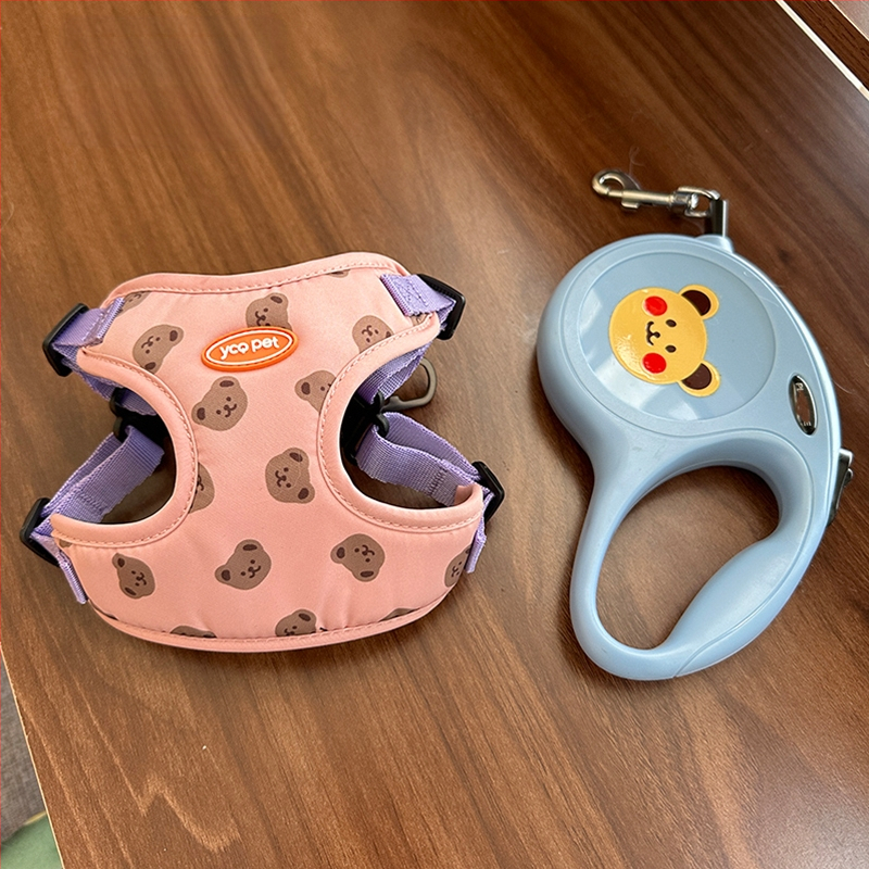 Koerarihma vest Jalutusrihma rihm Väikesele koerale Keskmise suurusega koerale Rinnarihm Koerarihm Teddy koerakett