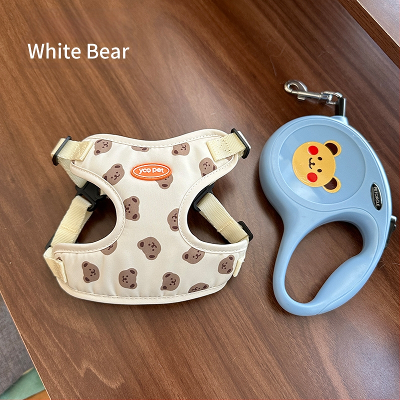 Koerarihma vest Jalutusrihma rihm Väikesele koerale Keskmise suurusega koerale Rinnarihm Koerarihm Teddy koerakett