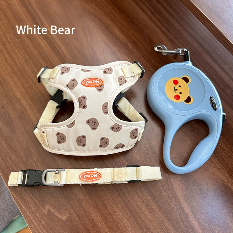 Koerarihma vest Jalutusrihma rihm Väikesele koerale Keskmise suurusega koerale Rinnarihm Koerarihm Teddy koerakett