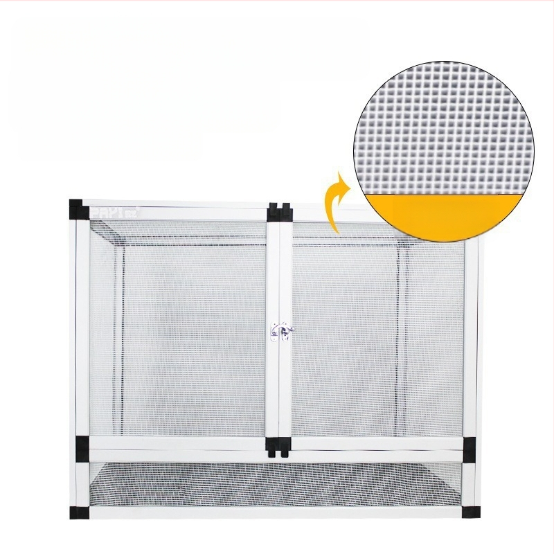 PAYI ronimiskunst, ronimislemmikloomade puur, horisontaalne puur, alumiiniumisulamist kameeleoni söötmiskast, ronimiskast, sisalik, ventileeritud ja hingav