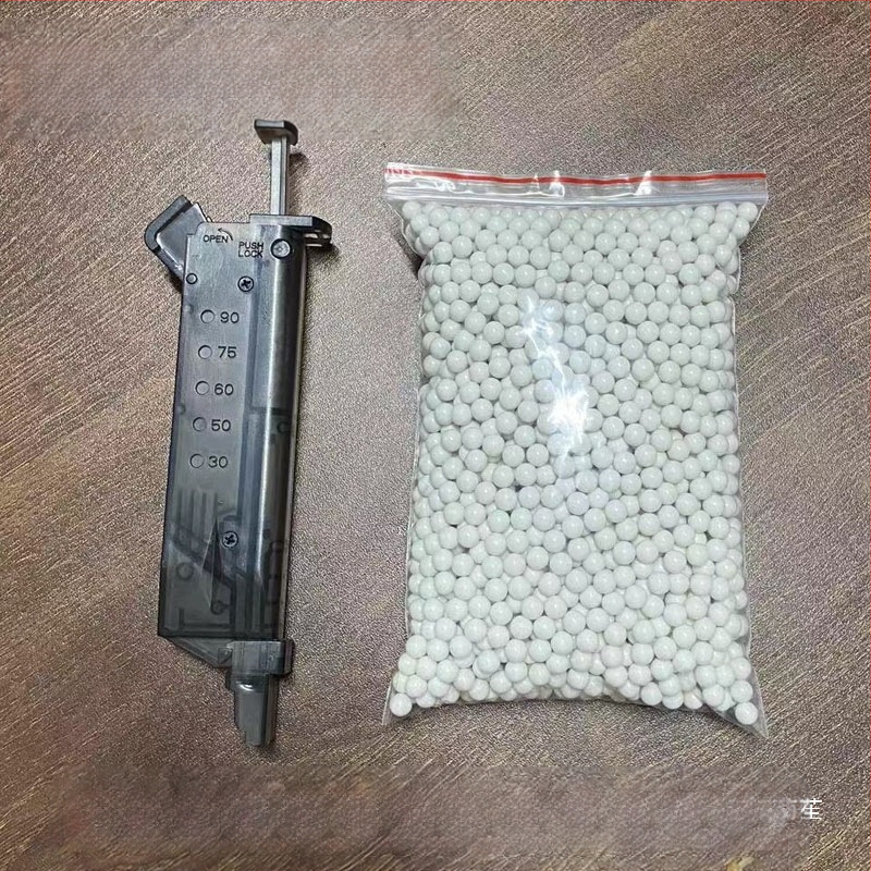 Lihvimisraskus 6 mm mm plastikust tahke lihvimiskõva ümmargune pall pom plasthelmed 0,2 g pall