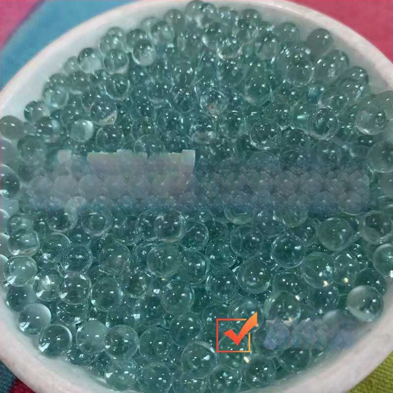 Lihvimisraskus 6 mm mm plastikust tahke lihvimiskõva ümmargune pall pom plasthelmed 0,2 g pall