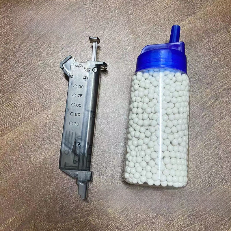 Lihvimisraskus 6 mm mm plastikust tahke lihvimiskõva ümmargune pall pom plasthelmed 0,2 g pall