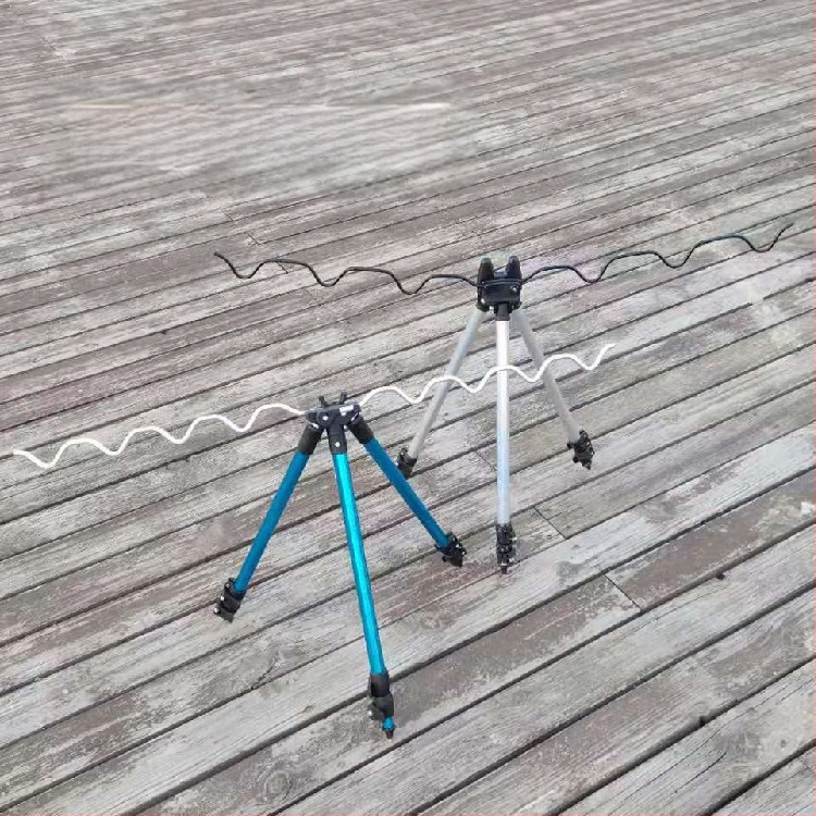 Kalapüügivahendid meriõnge kolmnurkne kronstein kaugviskeklamber statiivi viskeõng meriõnge õnge kronstein alumiiniumsulamist teleskoopõnge