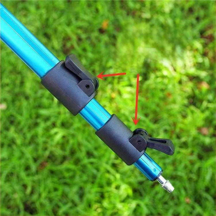 Kalapüügivahendid meriõnge kolmnurkne kronstein kaugviskeklamber statiivi viskeõng meriõnge õnge kronstein alumiiniumsulamist teleskoopõnge