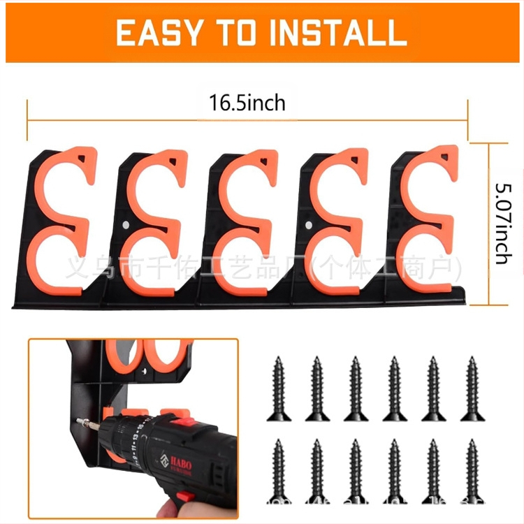 Uus piiriülene õngehoidja garaaži õngehoidjale