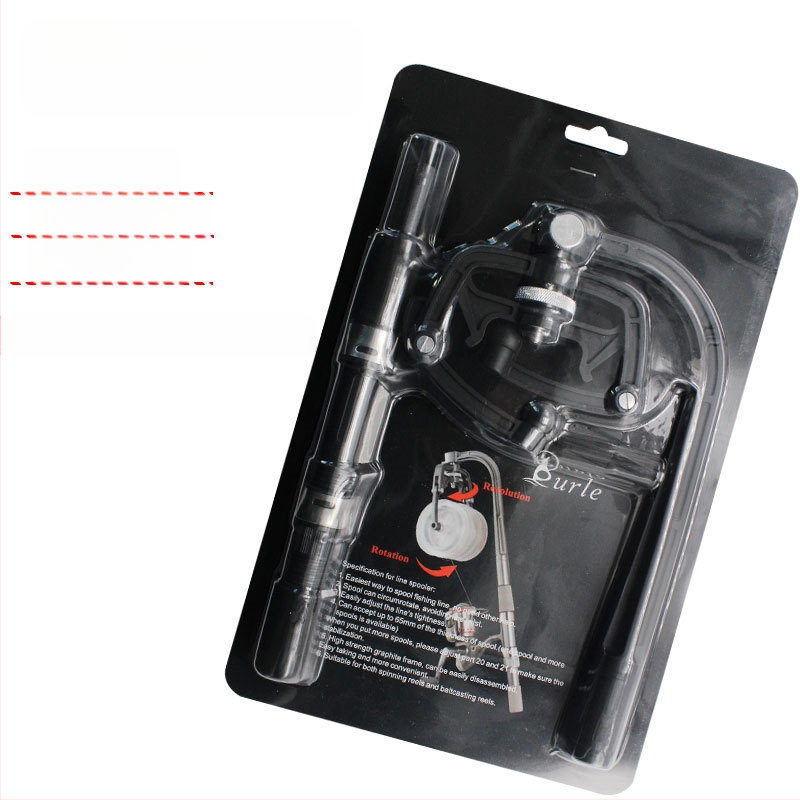 Õngenööri niit Kerimisrull kalaratta kerimisrull õngenööri kerimise tööriist sidumisniidi tööriist