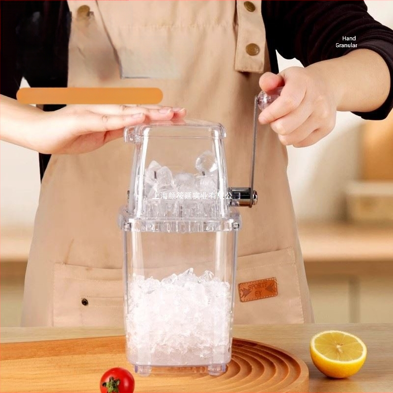 Jäähöövel Kodune väike silumismasin Granuleeritud liivajää Purustatud jää Kommertskioski rahejäämasin Käsitsi jääpurustatud masin