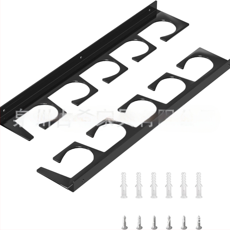 BEBIKR seinale kinnitatav õngehoidja-õngehoidja - 5 õnge