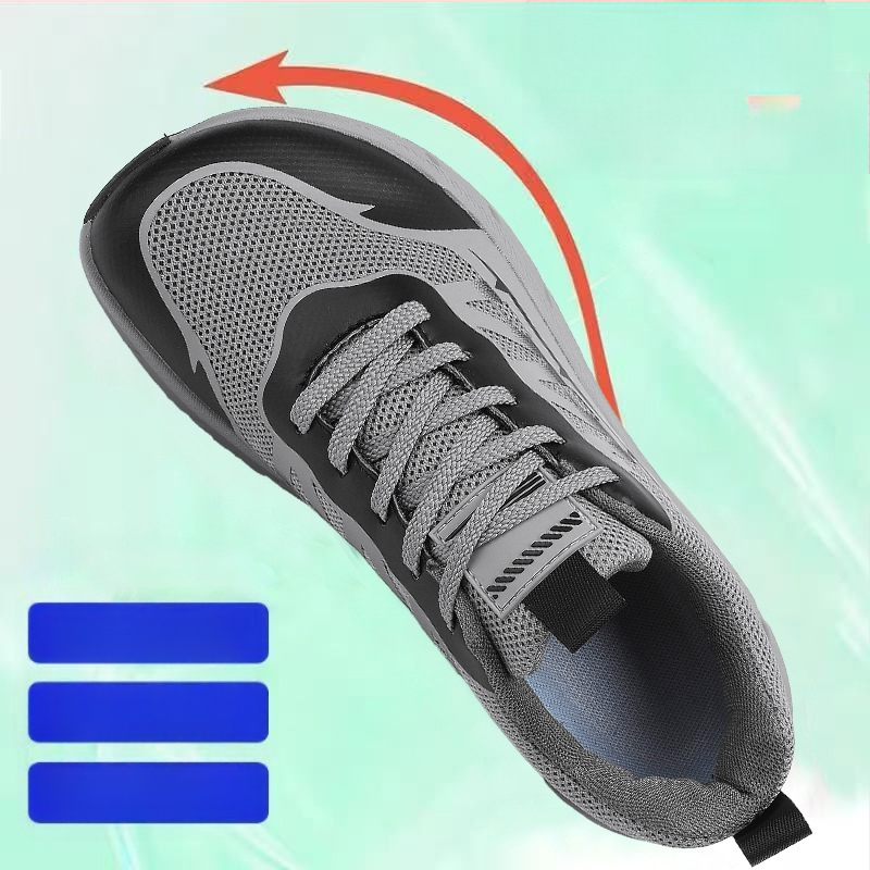 Suvised meeste jooksujalatsid, suure ninaga meeste kingad, laia jalaga spordijalatsid, laia ninaga pluss paksud, kõrge jala tagaosaga, paksud ja laia liistuga võrkjalatsid