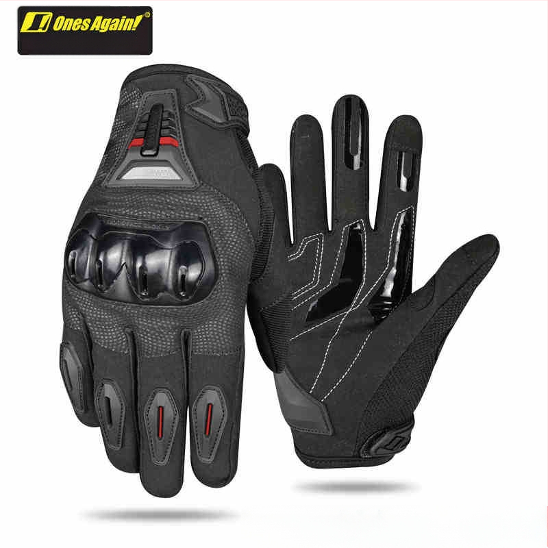 „OnesAgain“ motociklo pirštinės rudens ir žiemos šiltos vyriškos elektrinės automobilio apsaugos nuo kritimo motociklui MG07P