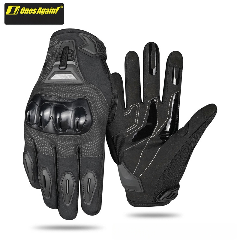 „OnesAgain“ motociklo pirštinės rudens ir žiemos šiltos vyriškos elektrinės automobilio apsaugos nuo kritimo motociklui MG07P