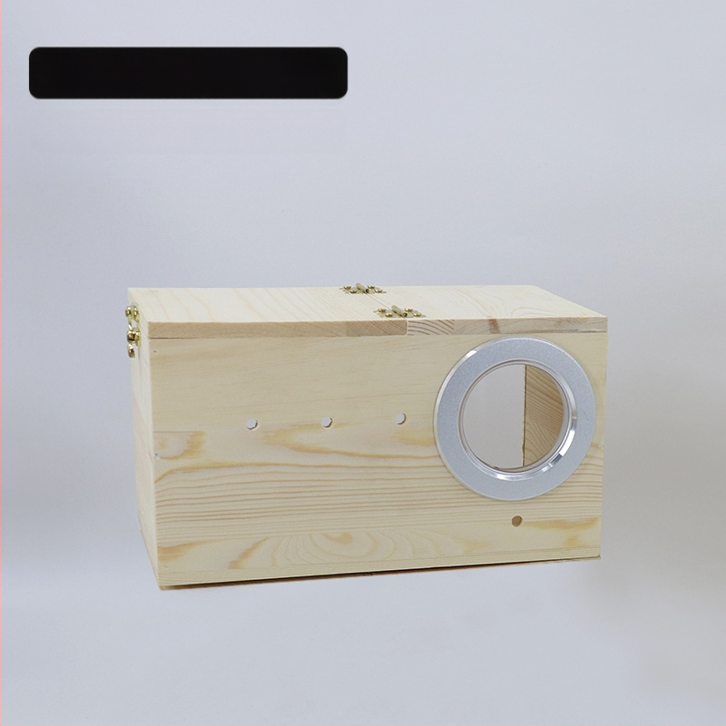 Akrüülist papagoi pesitsuskast, läbipaistev pesitsuskast, linnupesa, täispuidust, linnupesa, papagoi pesa, linnumaja, munade munemine