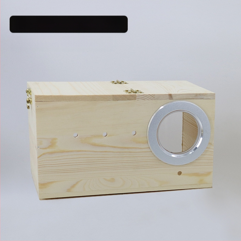 Akrüülist papagoi pesitsuskast, läbipaistev pesitsuskast, linnupesa, täispuidust, linnupesa, papagoi pesa, linnumaja, munade munemine