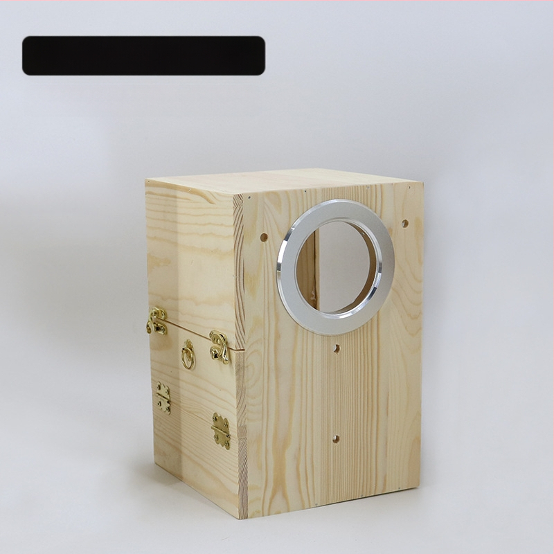 Akrüülist papagoi pesitsuskast, läbipaistev pesitsuskast, linnupesa, täispuidust, linnupesa, papagoi pesa, linnumaja, munade munemine