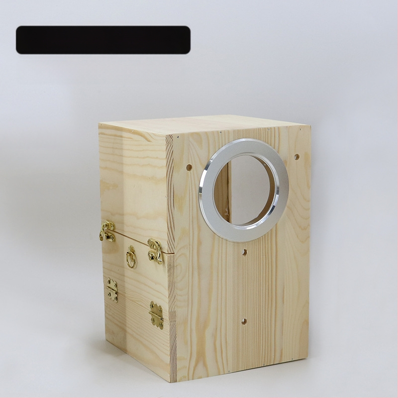 Akrüülist papagoi pesitsuskast, läbipaistev pesitsuskast, linnupesa, täispuidust, linnupesa, papagoi pesa, linnumaja, munade munemine