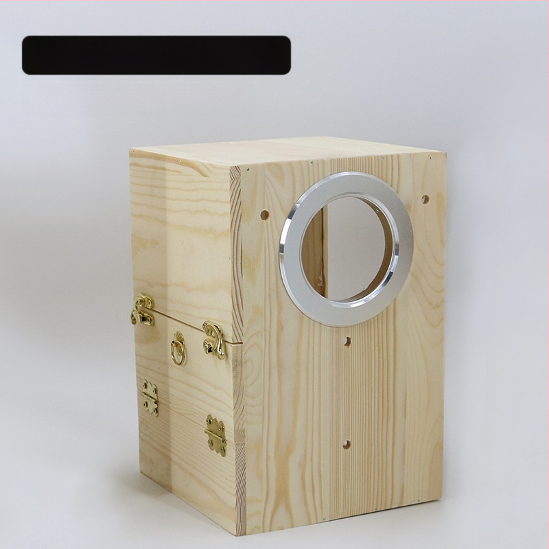 Akrüülist papagoi pesitsuskast, läbipaistev pesitsuskast, linnupesa, täispuidust, linnupesa, papagoi pesa, linnumaja, munade munemine