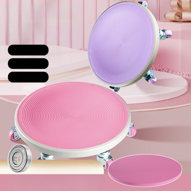 Teise põlvkonna kõhulihaste treeningratas, kuuerattaline libisev ketas, kodune vaikne kõhulihaste ketas, kõhulihaste treenimine, treeningvahendid, sama mudel mis Douyinil