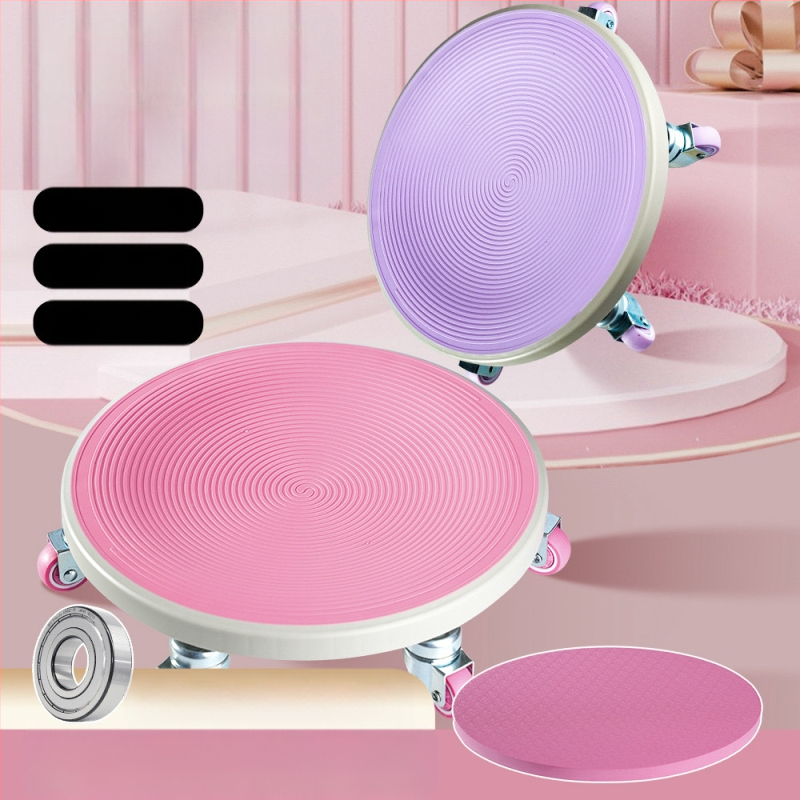 Teise põlvkonna kõhulihaste treeningratas, kuuerattaline libisev ketas, kodune vaikne kõhulihaste ketas, kõhulihaste treenimine, treeningvahendid, sama mudel mis Douyinil