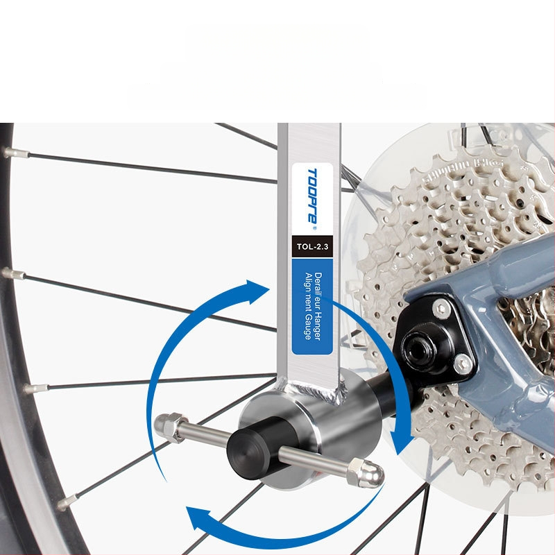 TOOPRE mägiratta sabakonksu korrektor rattakomplekt tagumine vahetus tõstekõrva korrigeerimise tööriist remondi regulaator