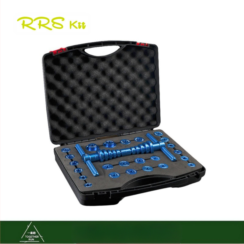 Rrskit jalgratta laagrite paigaldustööriistakomplekt, keskjooksu sissepressimise paranduskomplekt