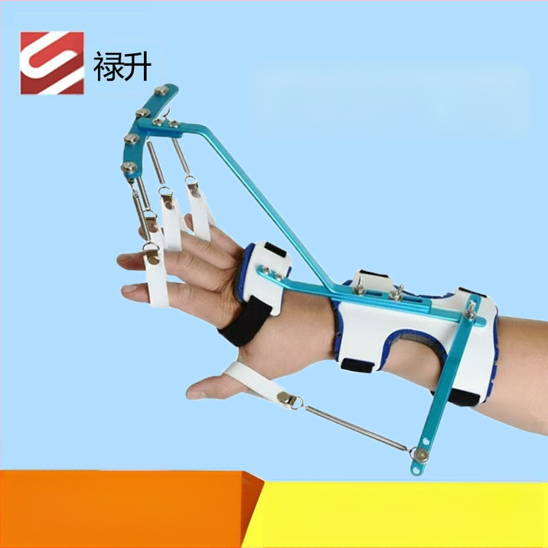 Тренажор за динамична рехабилитация на пръсти, Устройство за упражнения за гъвкавост на пръстите, Усилвател на хватката на ръцете, Пружинна рамка за сила на ръцете