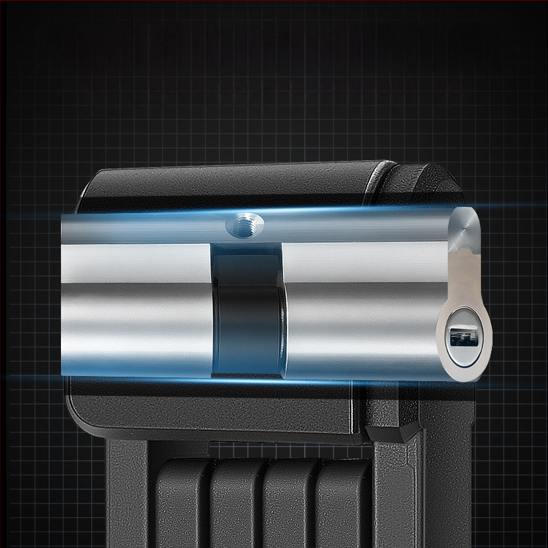 „WEST BIKING“ dviračio sulankstoma spyna, apsauga nuo vagystės, kalnų dviračio, elektrinio automobilio grandinės spyna, važiavimo įranga