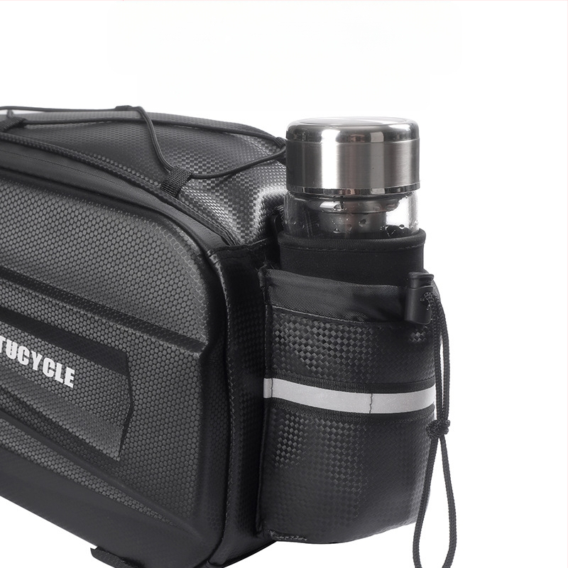 Dtucycle jalgratta suure mahutavusega kõva kestaga tagakott jalgrattasõiduks veekindel tagaistme pagasikott tehase hulgimüük