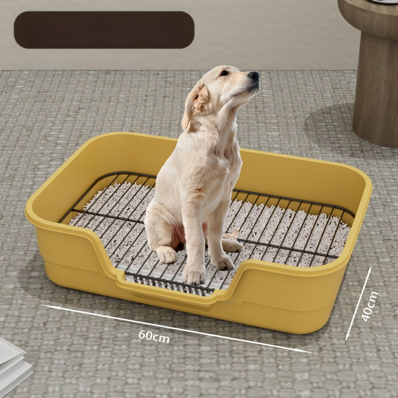 Geležinis tinklelis šunų tualetui, per didelis, apsaugantis nuo taškymosi, aukšta tvora šunų pisuarui, dideliems, vidutiniams, mažiems šunims, plokščiiems, naminių gyvūnėlių reikmenys