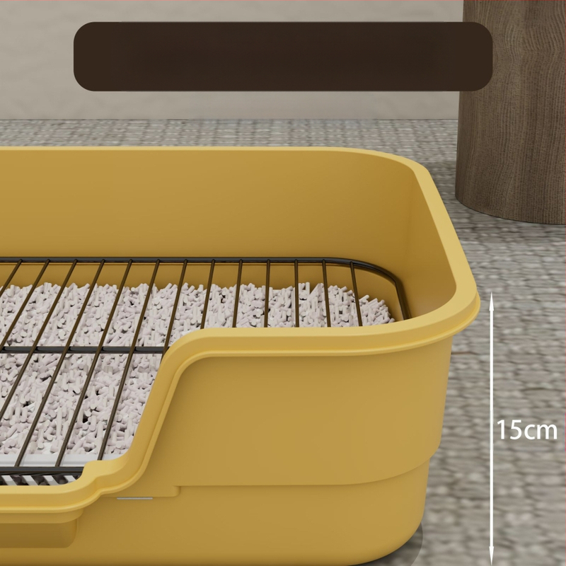 Geležinis tinklelis šunų tualetui, per didelis, apsaugantis nuo taškymosi, aukšta tvora šunų pisuarui, dideliems, vidutiniams, mažiems šunims, plokščiiems, naminių gyvūnėlių reikmenys