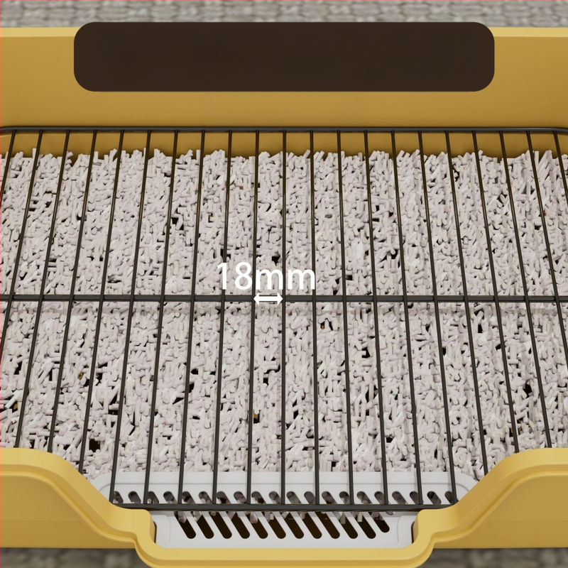 Geležinis tinklelis šunų tualetui, per didelis, apsaugantis nuo taškymosi, aukšta tvora šunų pisuarui, dideliems, vidutiniams, mažiems šunims, plokščiiems, naminių gyvūnėlių reikmenys