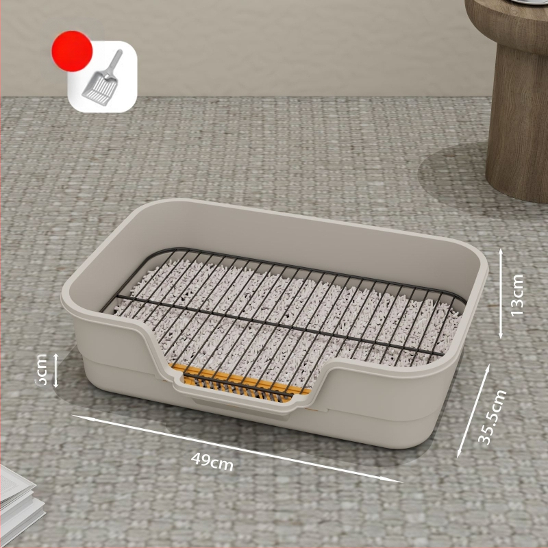 Geležinis tinklelis šunų tualetui, per didelis, apsaugantis nuo taškymosi, aukšta tvora šunų pisuarui, dideliems, vidutiniams, mažiems šunims, plokščiiems, naminių gyvūnėlių reikmenys