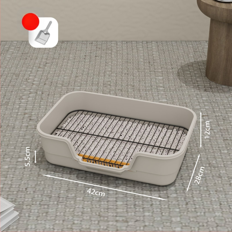 Geležinis tinklelis šunų tualetui, per didelis, apsaugantis nuo taškymosi, aukšta tvora šunų pisuarui, dideliems, vidutiniams, mažiems šunims, plokščiiems, naminių gyvūnėlių reikmenys