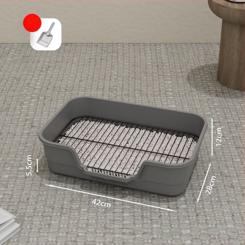 Geležinis tinklelis šunų tualetui, per didelis, apsaugantis nuo taškymosi, aukšta tvora šunų pisuarui, dideliems, vidutiniams, mažiems šunims, plokščiiems, naminių gyvūnėlių reikmenys