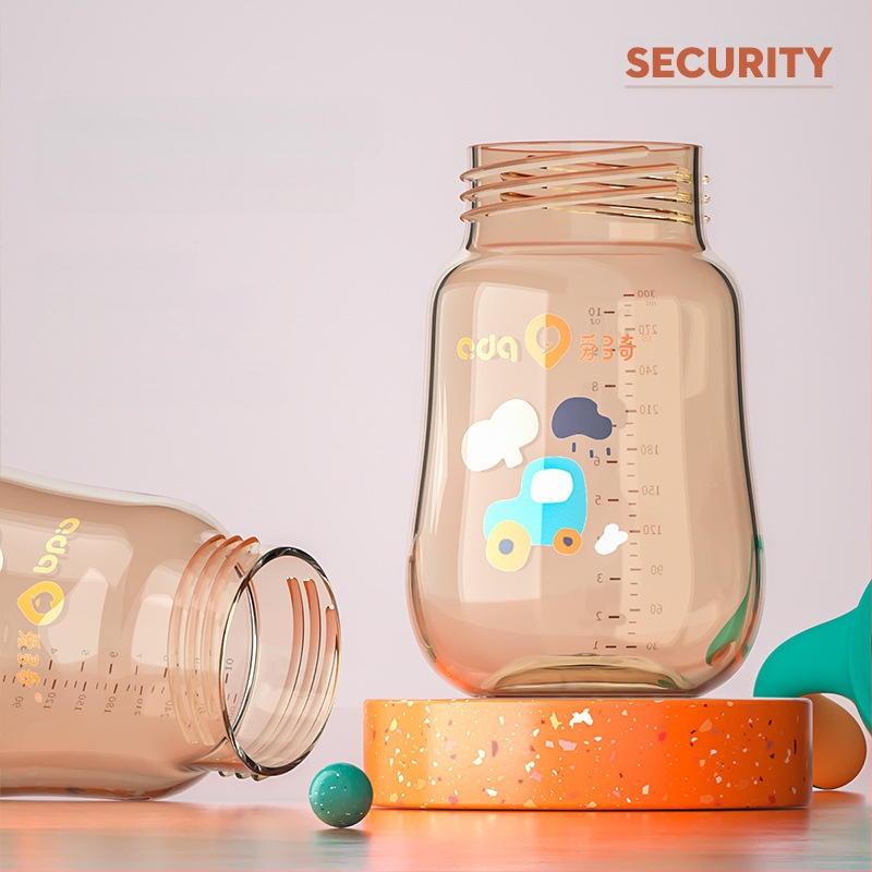 Aidoqi laia kaliibriga PPSU tilgakindel pudel suure beebi pardi nokaga lonksupudel kolmele lapsele üle 1-aastastele lastele