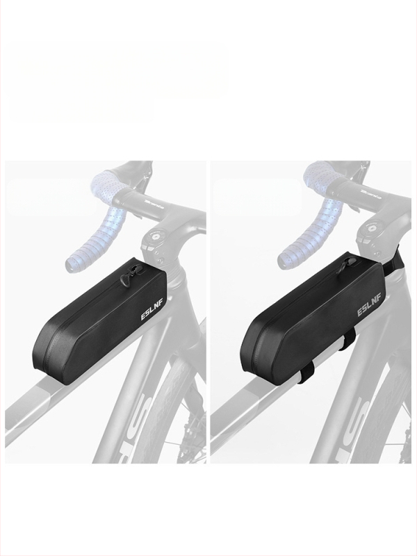 Eslnf jalgratta ülemise toru kott mägi-maanteeratta suure mahutavusega kõva kestaga veekindel esitala kott jalgrattavarustusele