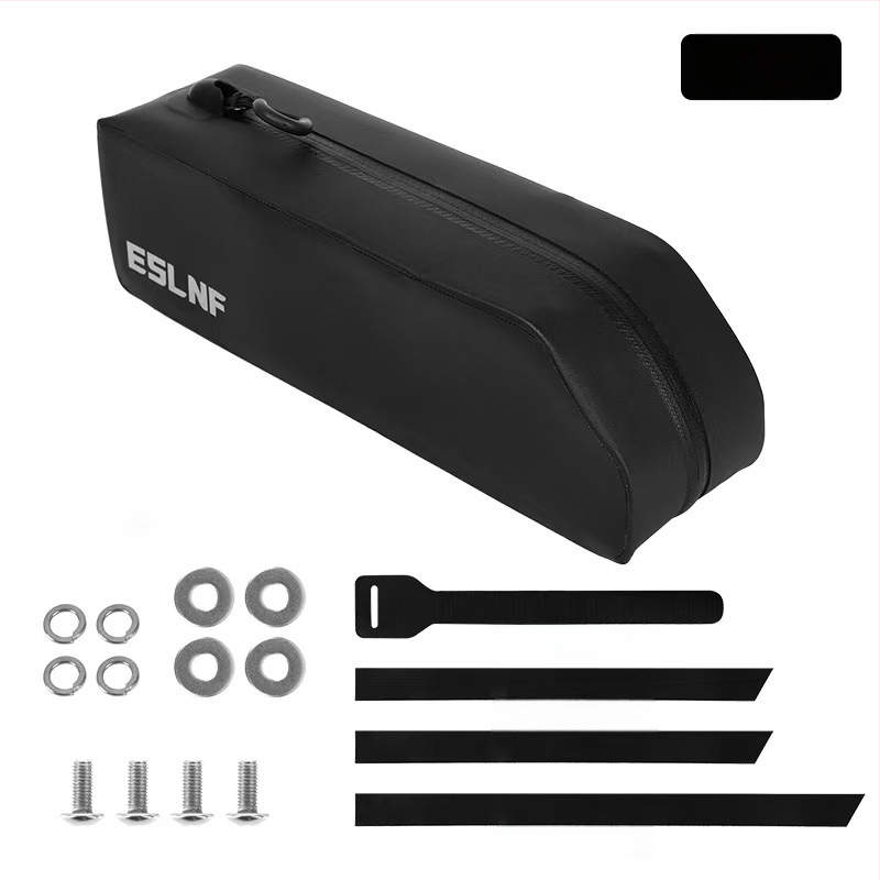 Eslnf jalgratta ülemise toru kott mägi-maanteeratta suure mahutavusega kõva kestaga veekindel esitala kott jalgrattavarustusele